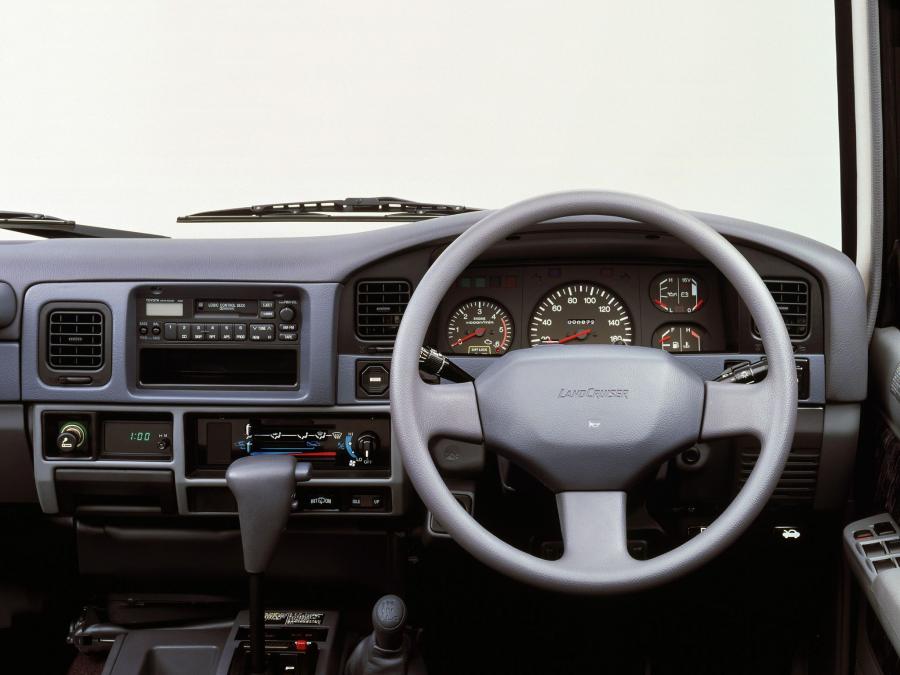  Toyota Land Cruiser Prado 70 (J78) 1990 года  (фото 26 из 34)